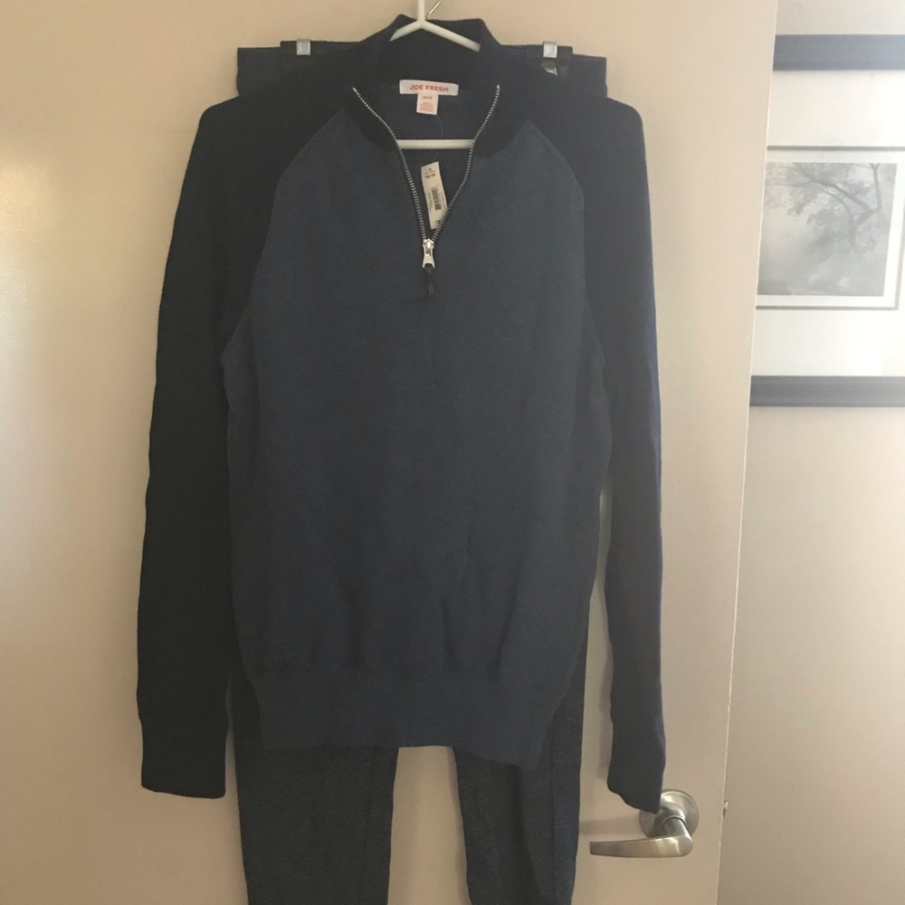 Joe Fresh-(XS) 2 piece knit sweater & joggers